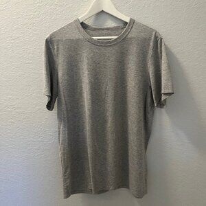 Gray Lululemon Cotton Men's Shortsleeve Tshirt